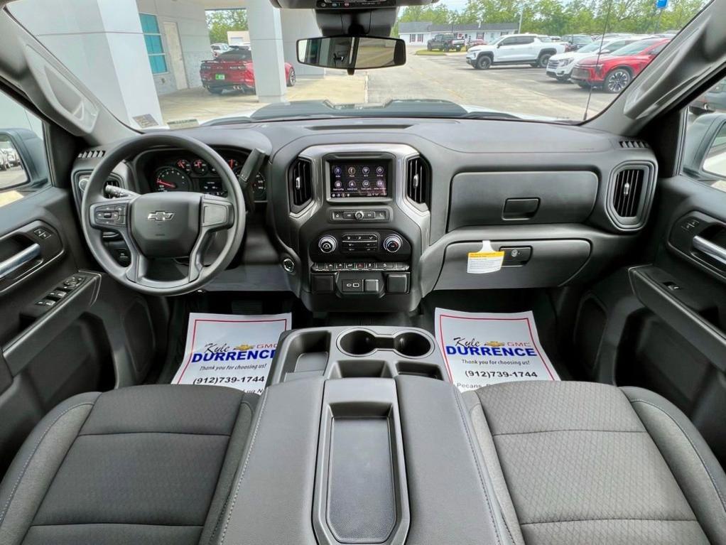 new 2025 Chevrolet Silverado 1500 car, priced at $46,125