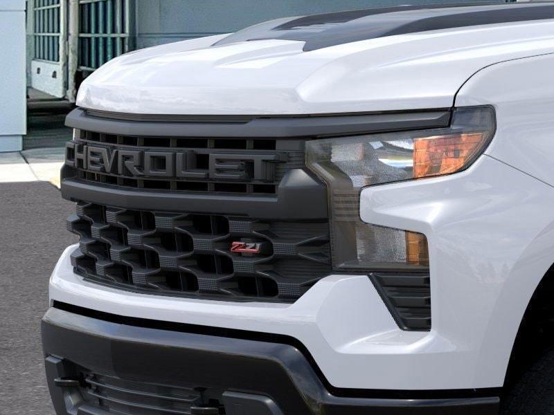 new 2025 Chevrolet Silverado 1500 car, priced at $46,125