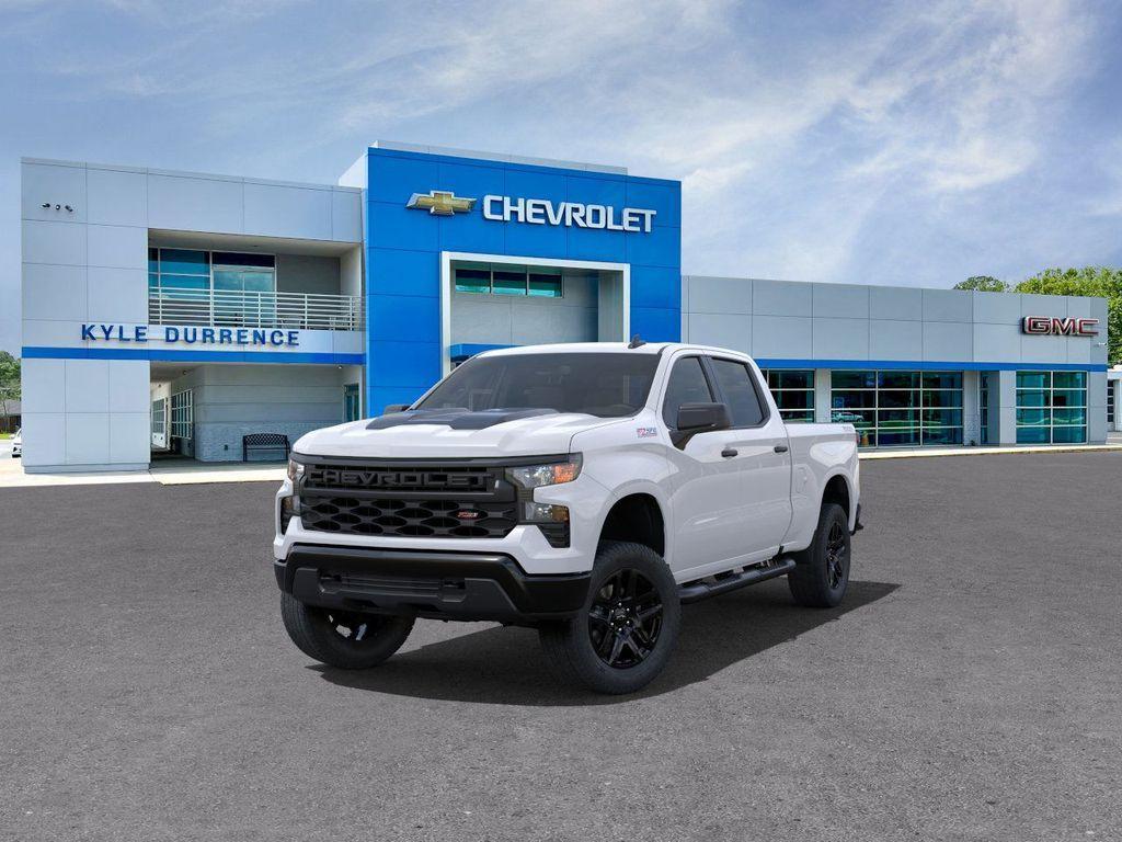 new 2025 Chevrolet Silverado 1500 car, priced at $46,125