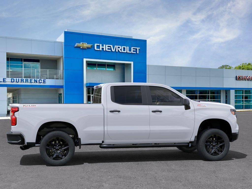 new 2025 Chevrolet Silverado 1500 car, priced at $46,125