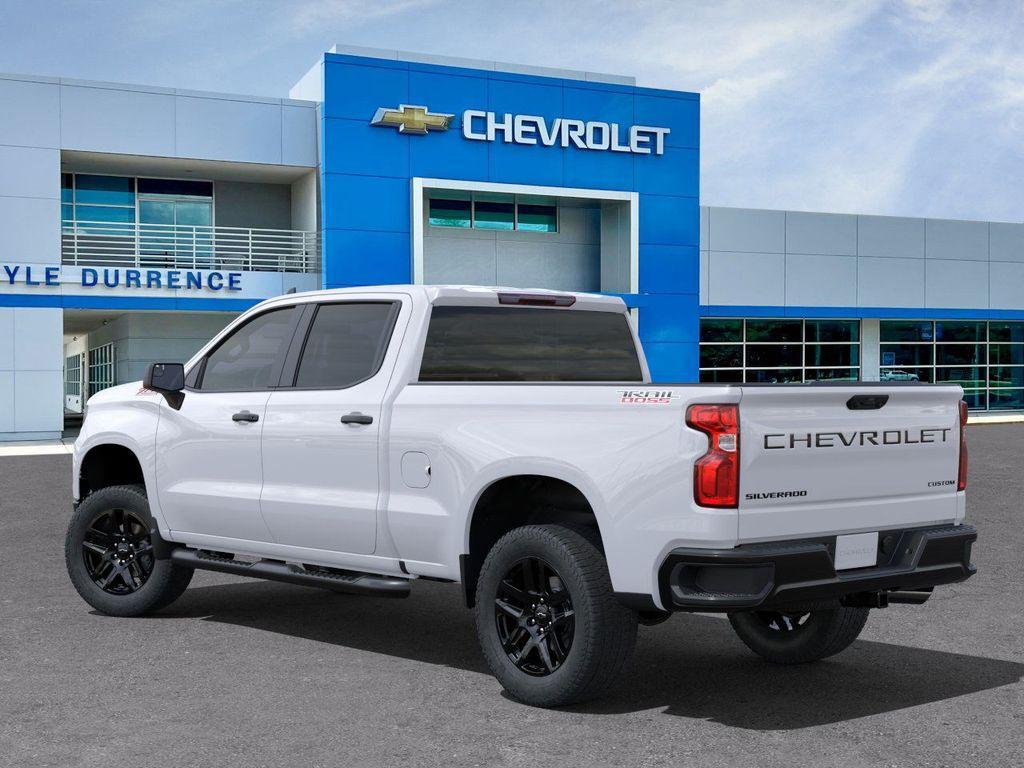 new 2025 Chevrolet Silverado 1500 car, priced at $46,125