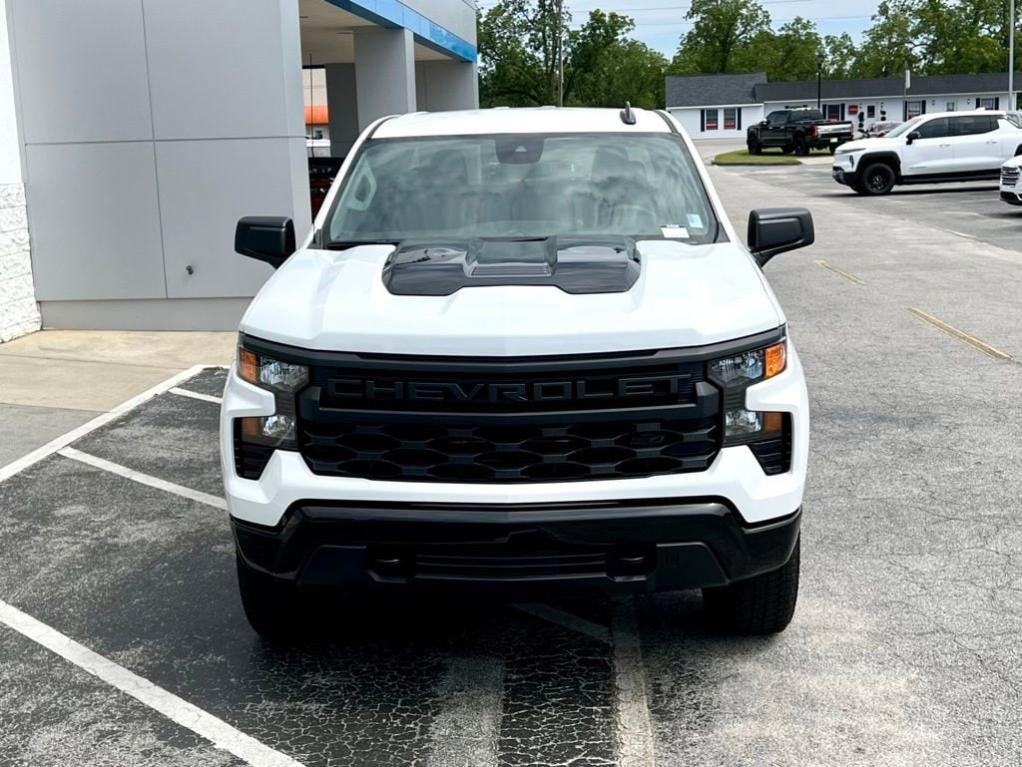new 2025 Chevrolet Silverado 1500 car, priced at $46,125