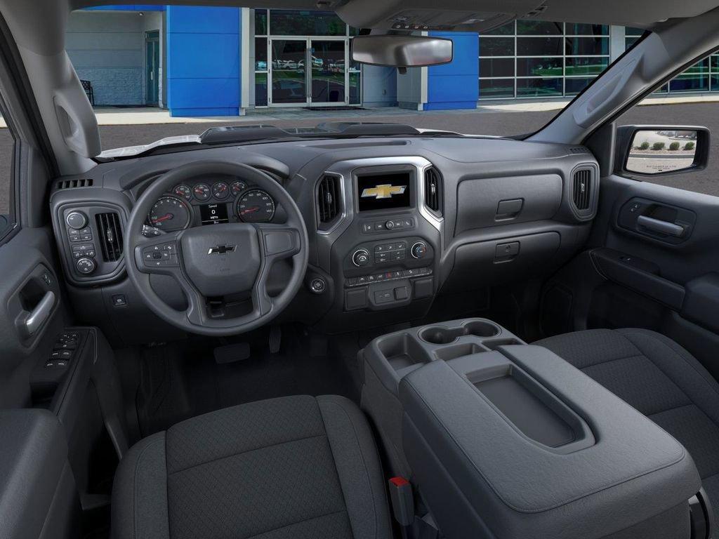 new 2025 Chevrolet Silverado 1500 car, priced at $46,125