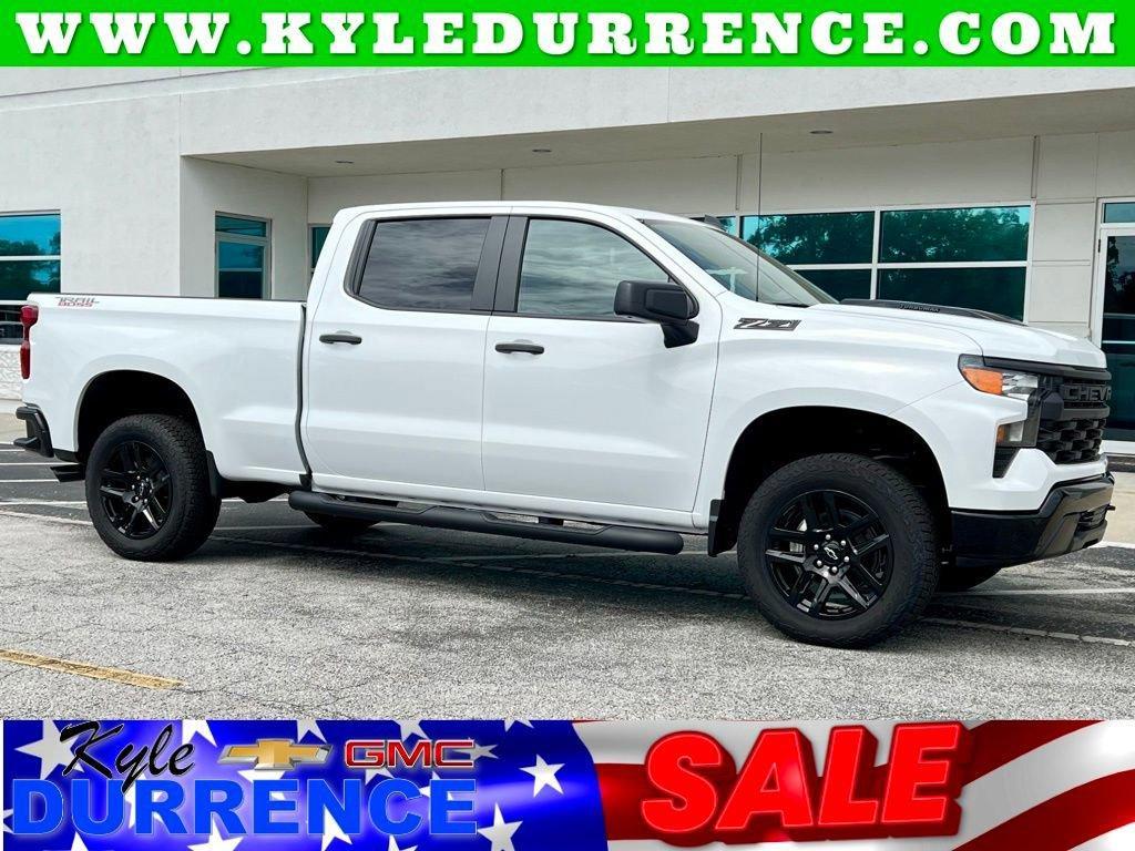 new 2025 Chevrolet Silverado 1500 car, priced at $46,125