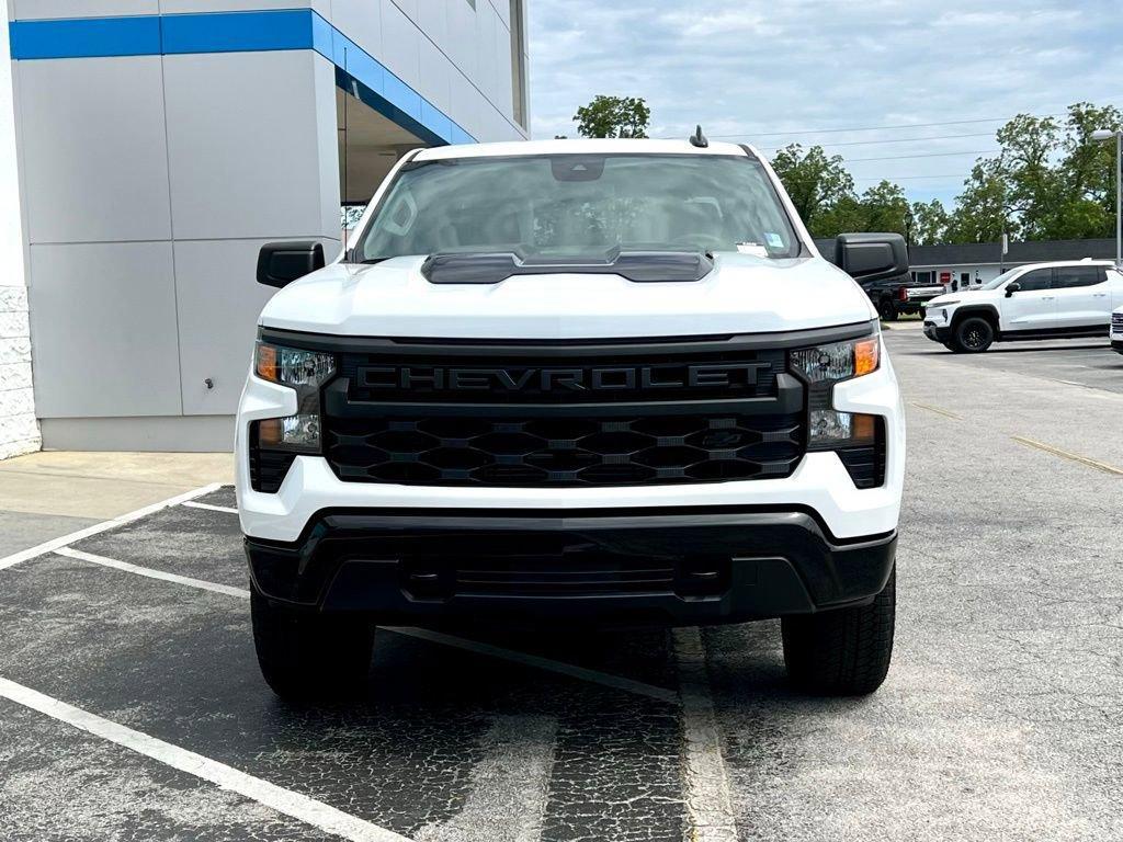 new 2025 Chevrolet Silverado 1500 car, priced at $46,125