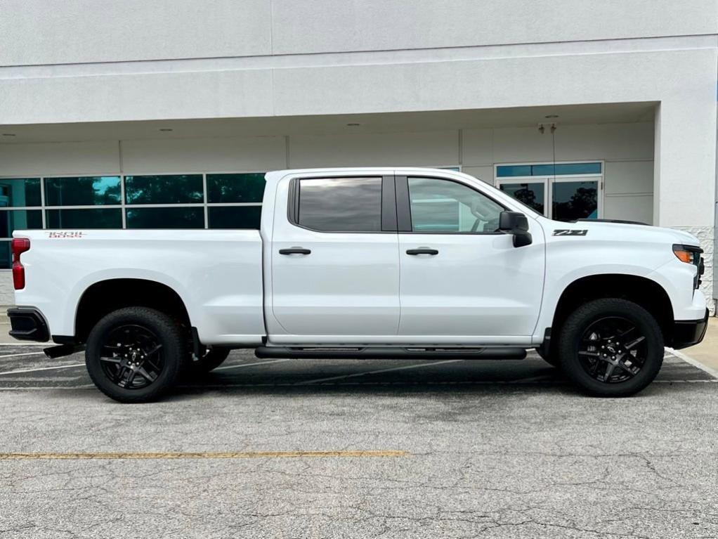 new 2025 Chevrolet Silverado 1500 car, priced at $46,125