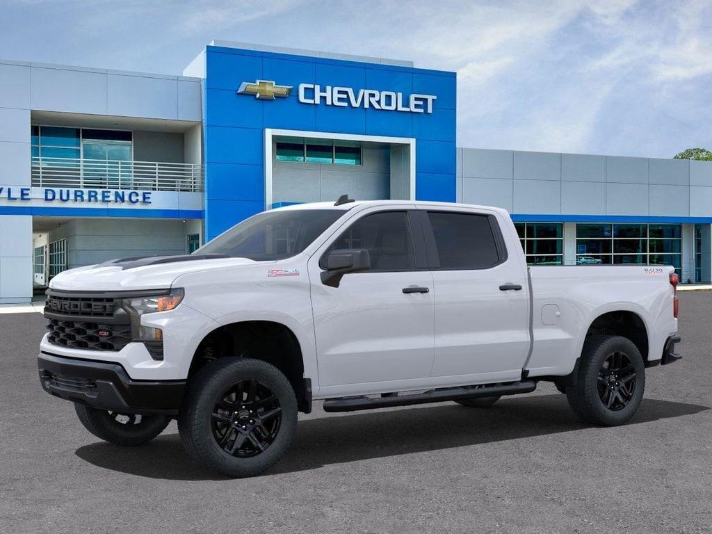 new 2025 Chevrolet Silverado 1500 car, priced at $46,125