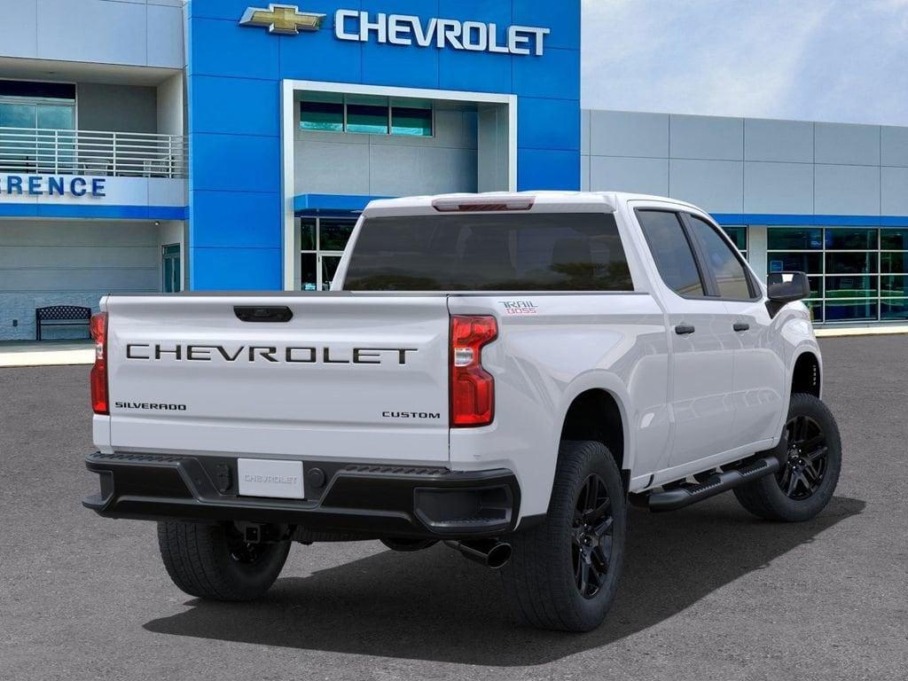 new 2025 Chevrolet Silverado 1500 car, priced at $46,125
