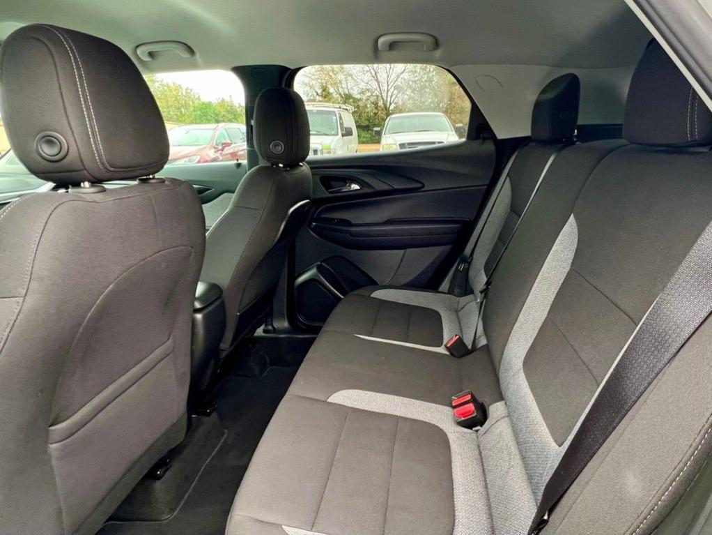 used 2025 Chevrolet TrailBlazer car, priced at $22,897