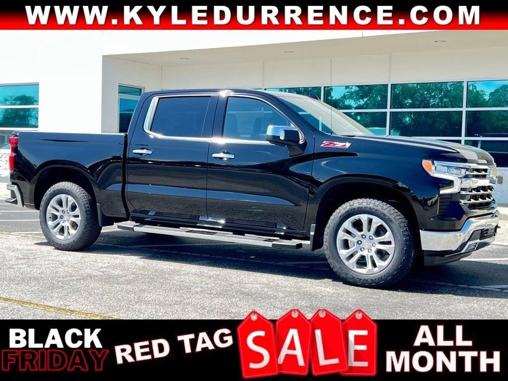 new 2026 Chevrolet Silverado 1500 car, priced at $58,880