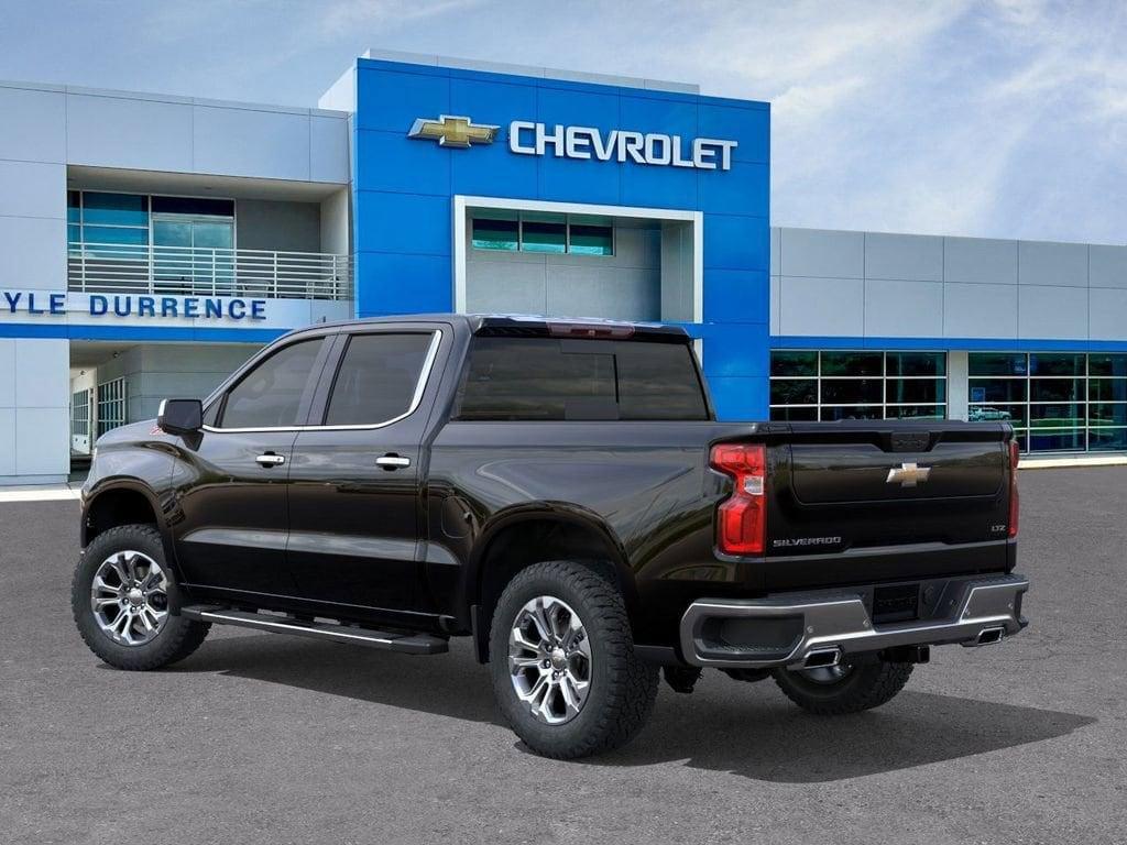 new 2026 Chevrolet Silverado 1500 car, priced at $61,130