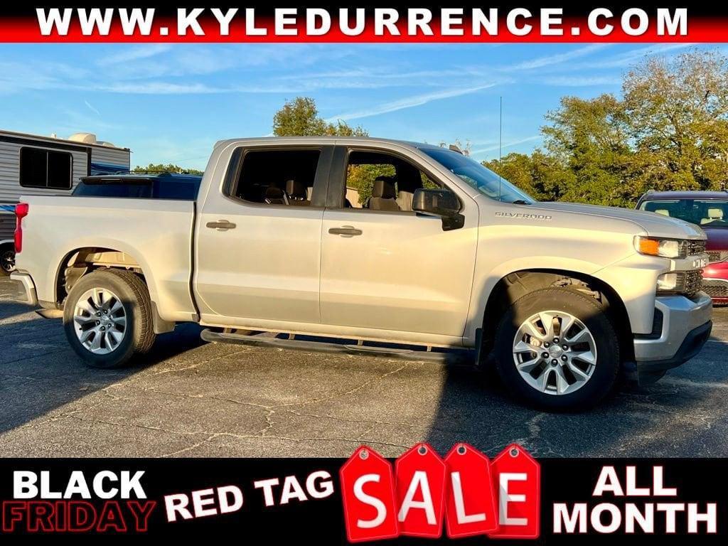 used 2020 Chevrolet Silverado 1500 car, priced at $22,888