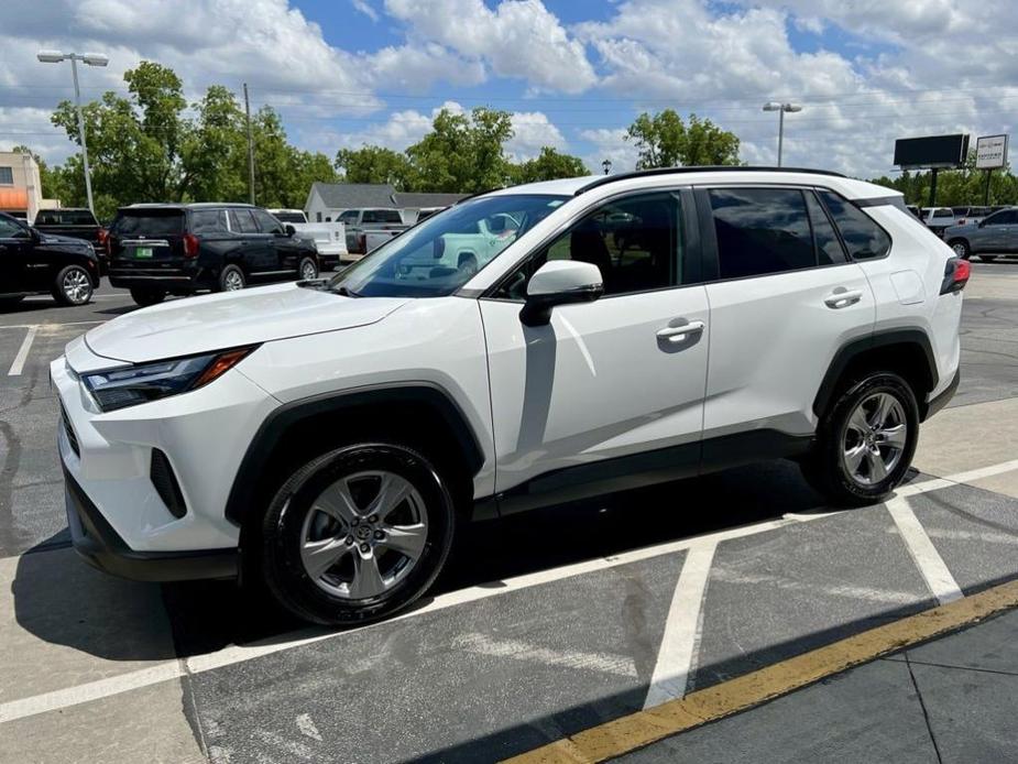 used 2023 Toyota RAV4 car, priced at $29,888