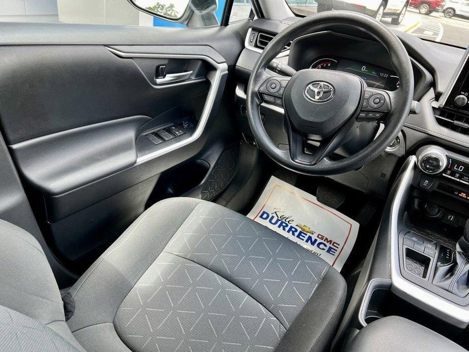 used 2023 Toyota RAV4 car, priced at $29,888