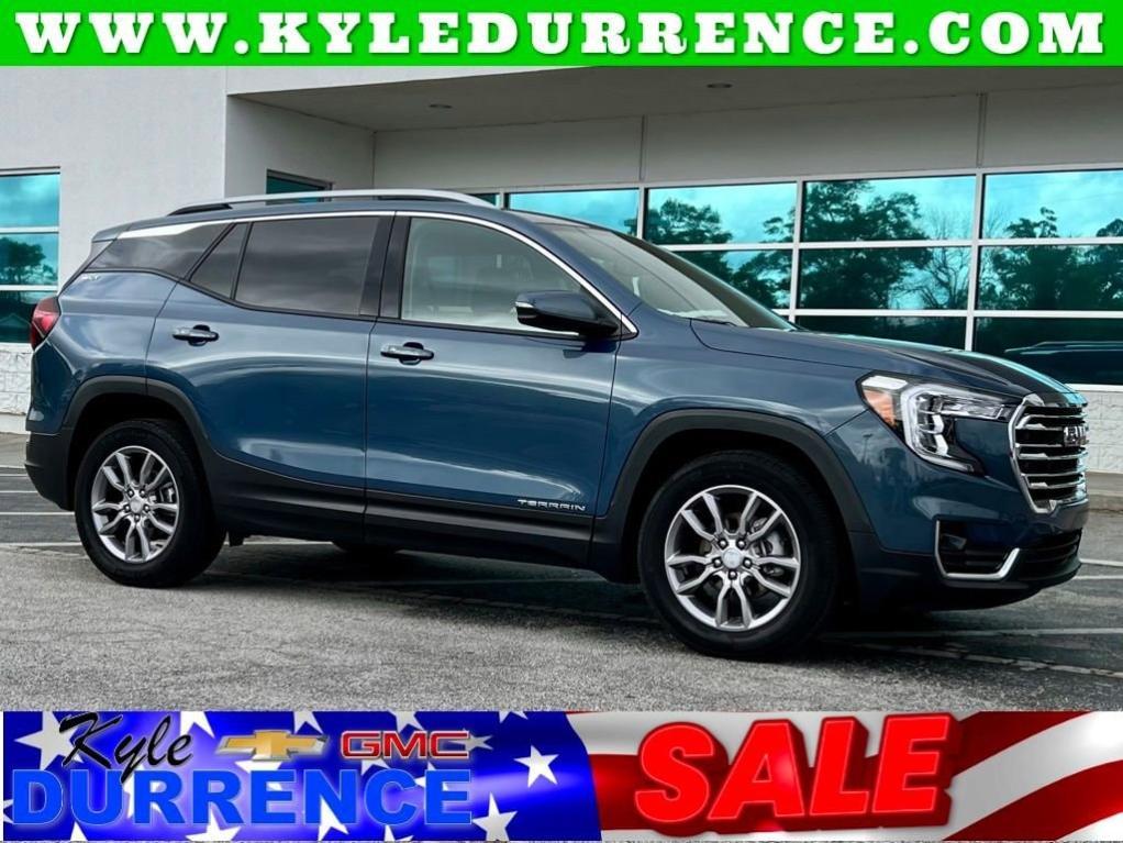 used 2024 GMC Terrain car, priced at $25,474