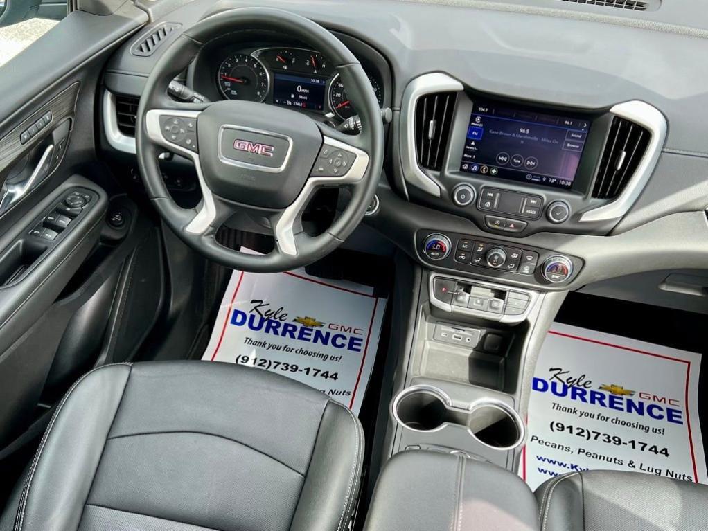 used 2024 GMC Terrain car, priced at $25,474