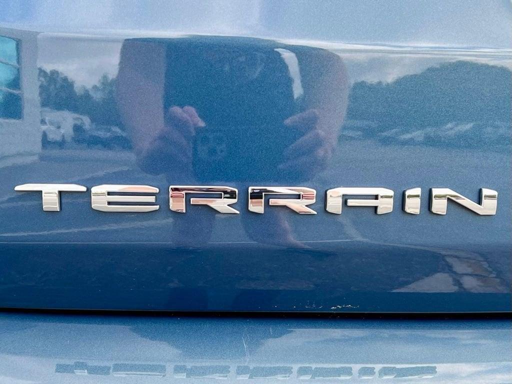 used 2024 GMC Terrain car, priced at $25,474