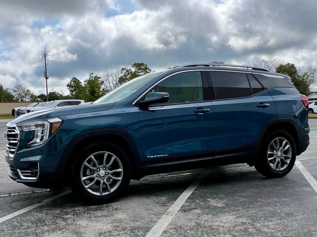 used 2024 GMC Terrain car, priced at $25,474