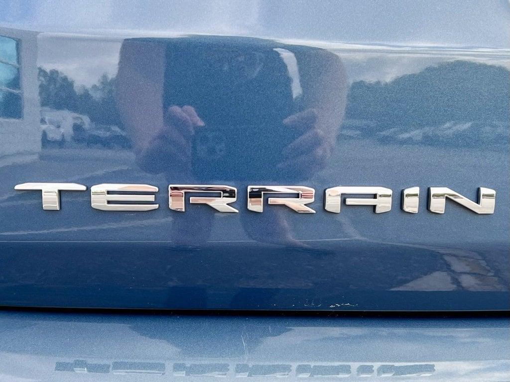 used 2024 GMC Terrain car, priced at $26,474
