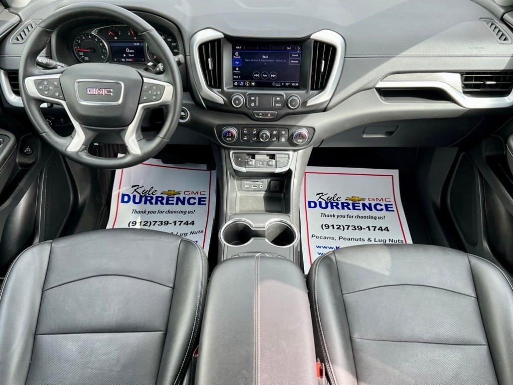 used 2024 GMC Terrain car, priced at $25,474