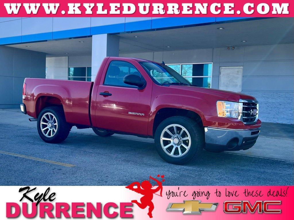 used 2012 GMC Sierra 1500 car, priced at $14,800