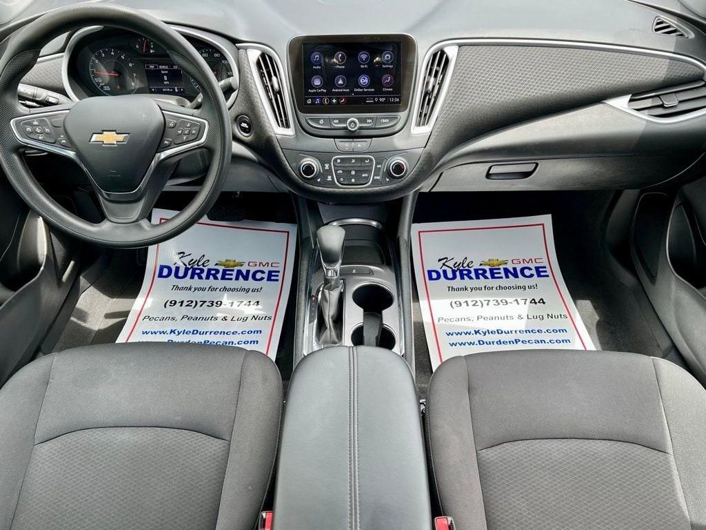 used 2023 Chevrolet Malibu car, priced at $21,034
