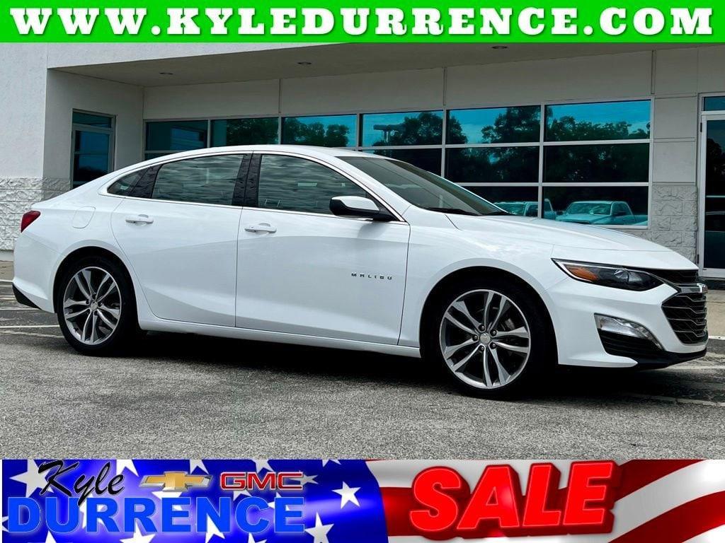 used 2023 Chevrolet Malibu car, priced at $21,034