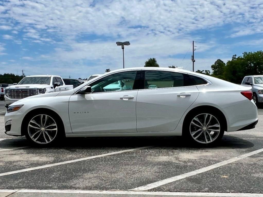 used 2023 Chevrolet Malibu car, priced at $21,034