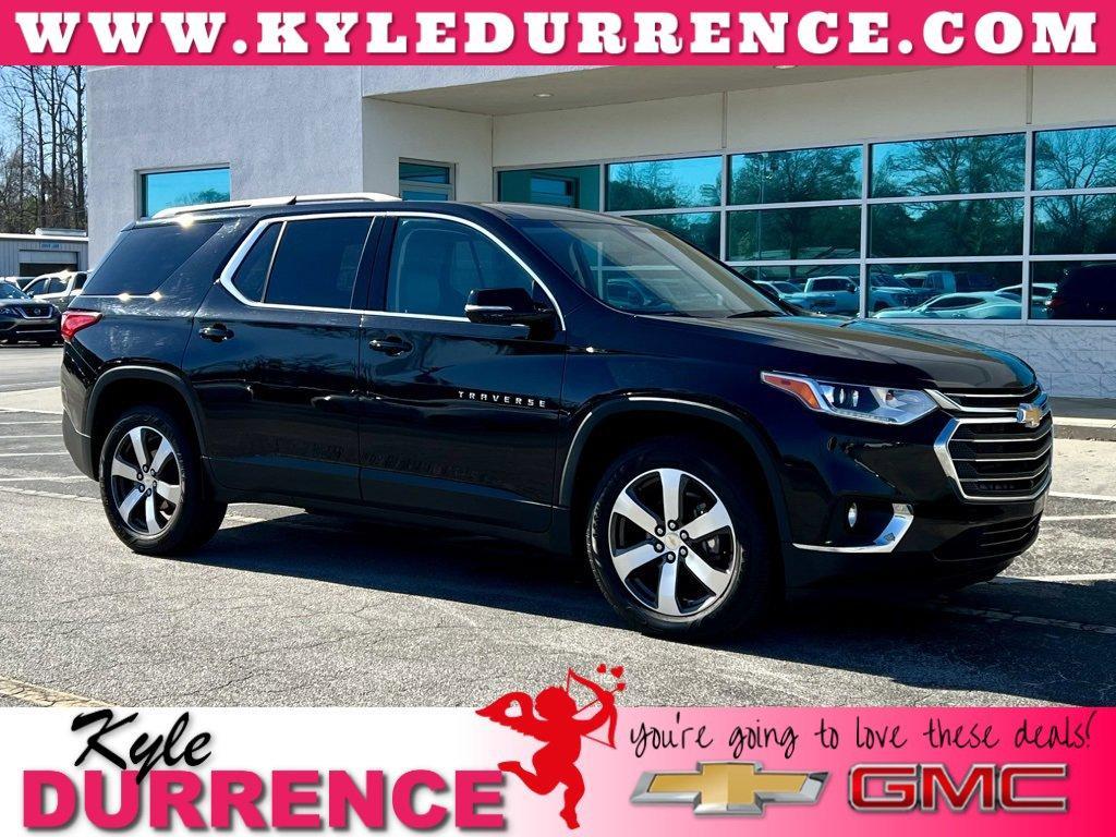 used 2020 Chevrolet Traverse car, priced at $21,897