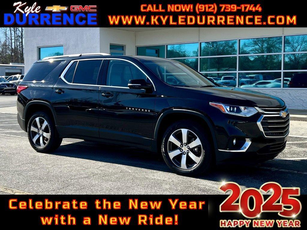 used 2020 Chevrolet Traverse car, priced at $21,897