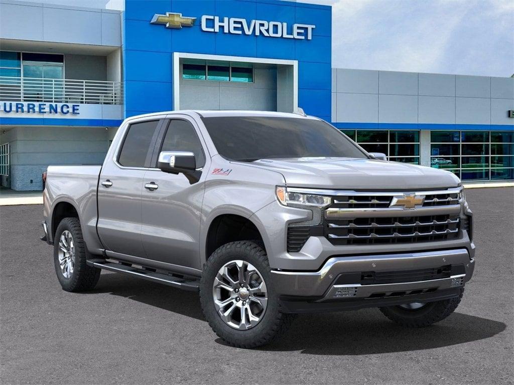 new 2025 Chevrolet Silverado 1500 car, priced at $57,775