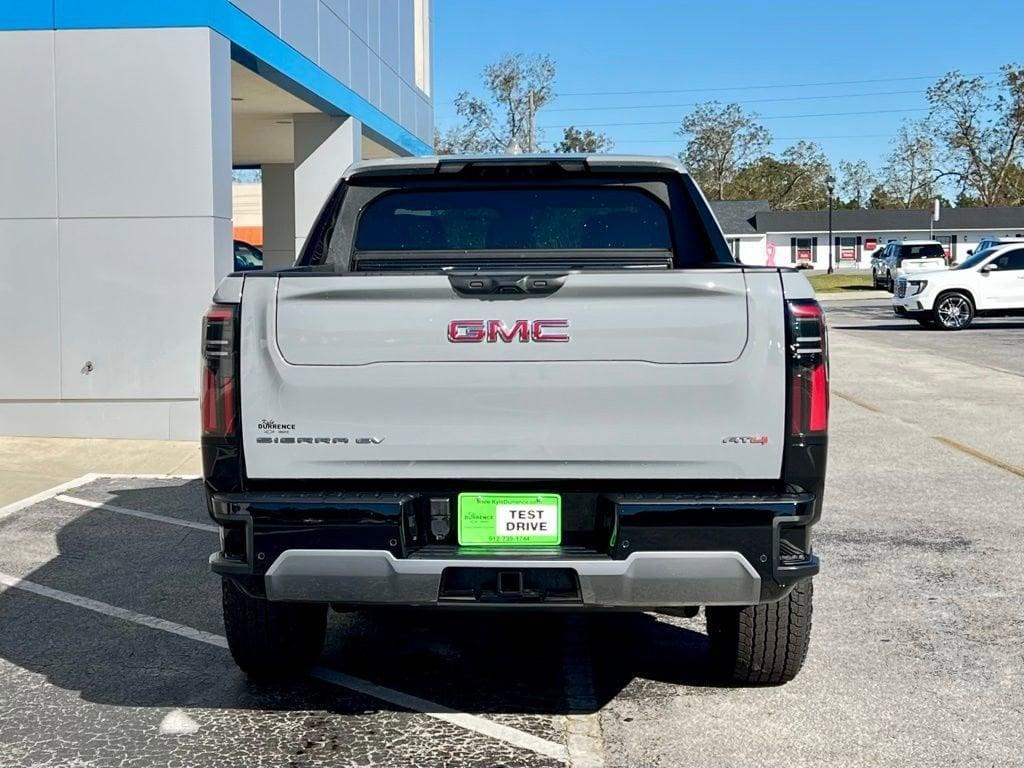new 2026 GMC Sierra EV car, priced at $92,645