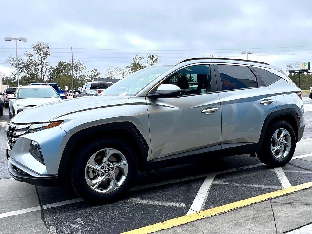 used 2024 Hyundai Tucson car, priced at $23,235