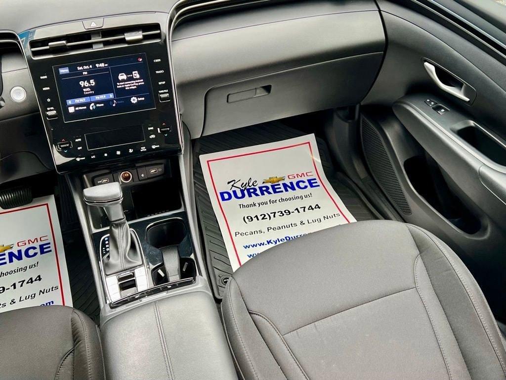 used 2024 Hyundai Tucson car, priced at $23,235