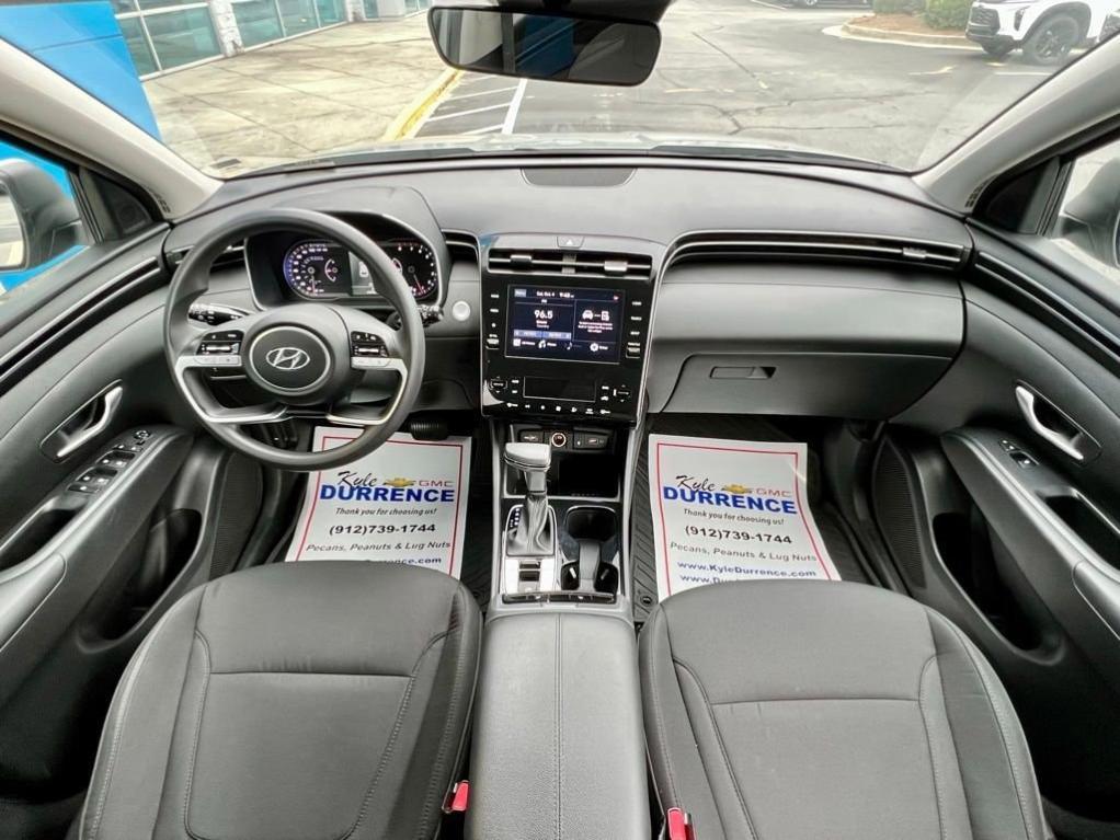 used 2024 Hyundai Tucson car, priced at $23,235