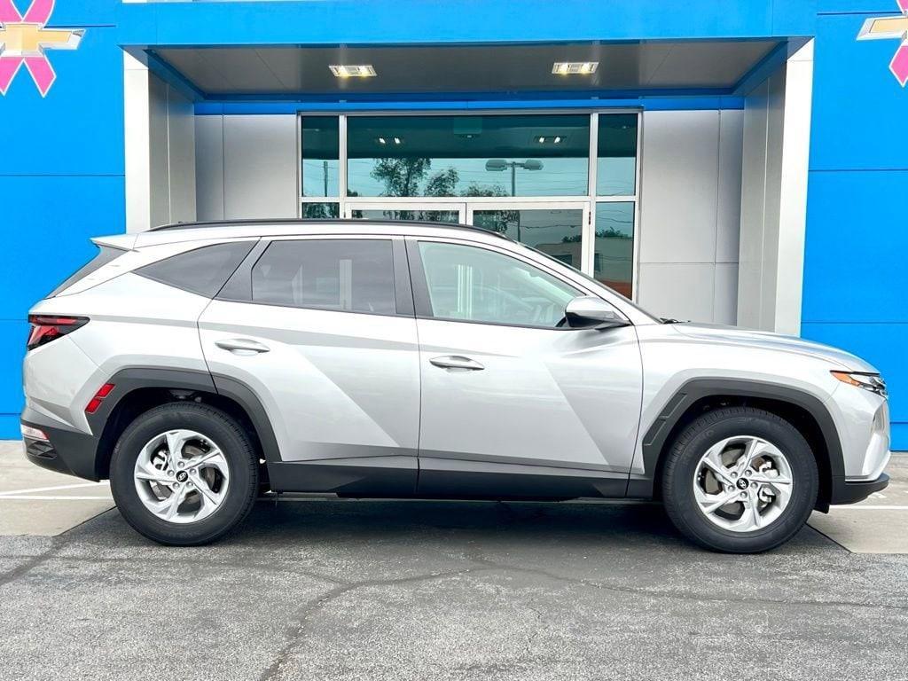used 2024 Hyundai Tucson car, priced at $23,235