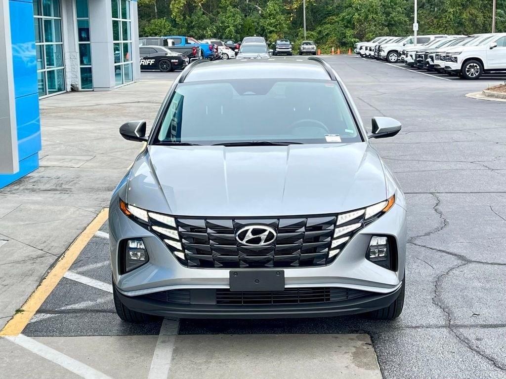 used 2024 Hyundai Tucson car, priced at $23,235