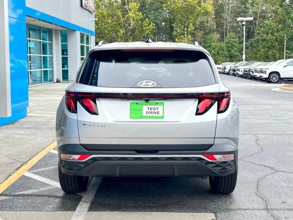 used 2024 Hyundai Tucson car, priced at $23,235