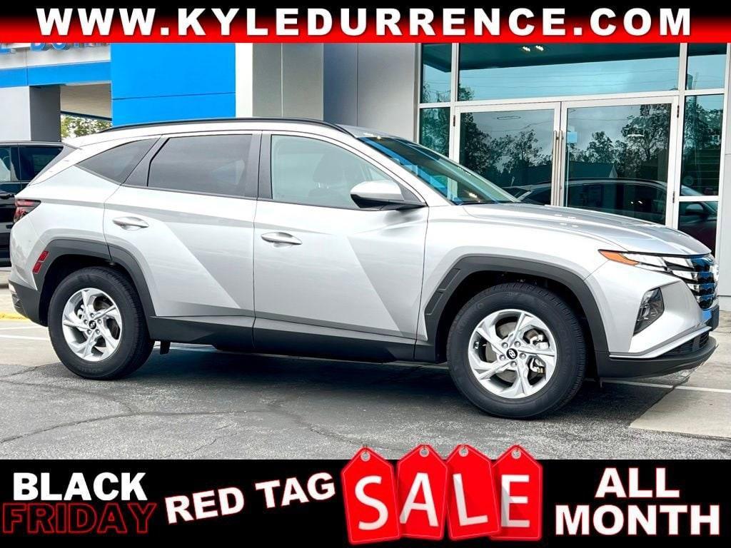 used 2024 Hyundai Tucson car, priced at $23,235