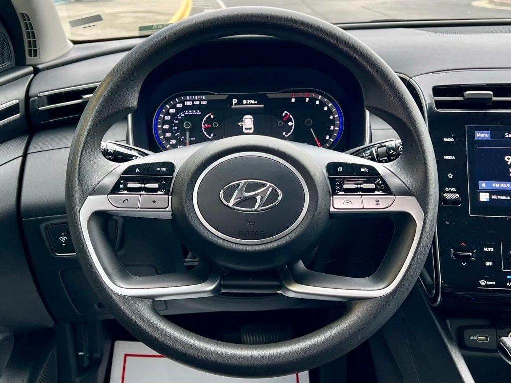 used 2024 Hyundai Tucson car, priced at $23,235