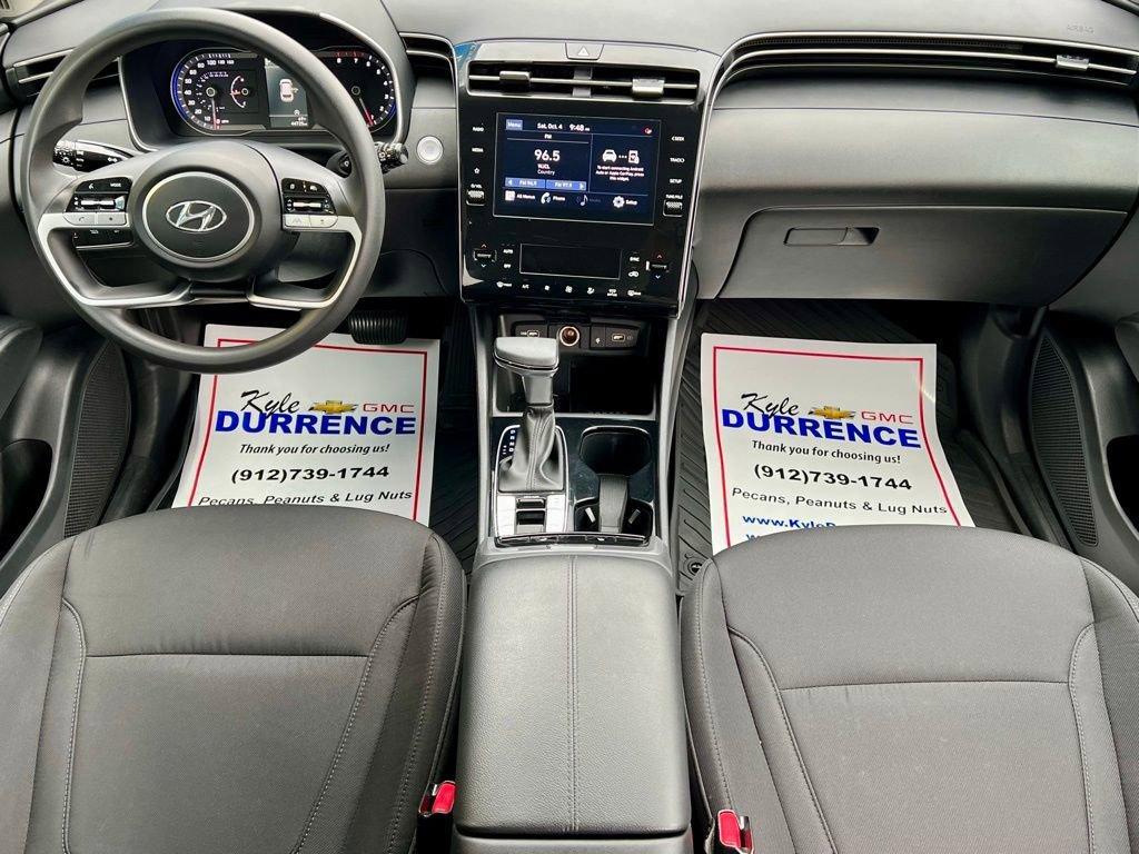 used 2024 Hyundai Tucson car, priced at $23,235
