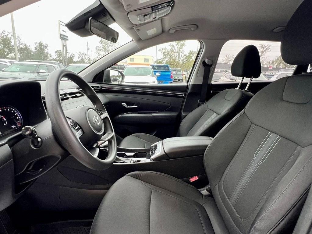 used 2024 Hyundai Tucson car, priced at $23,235