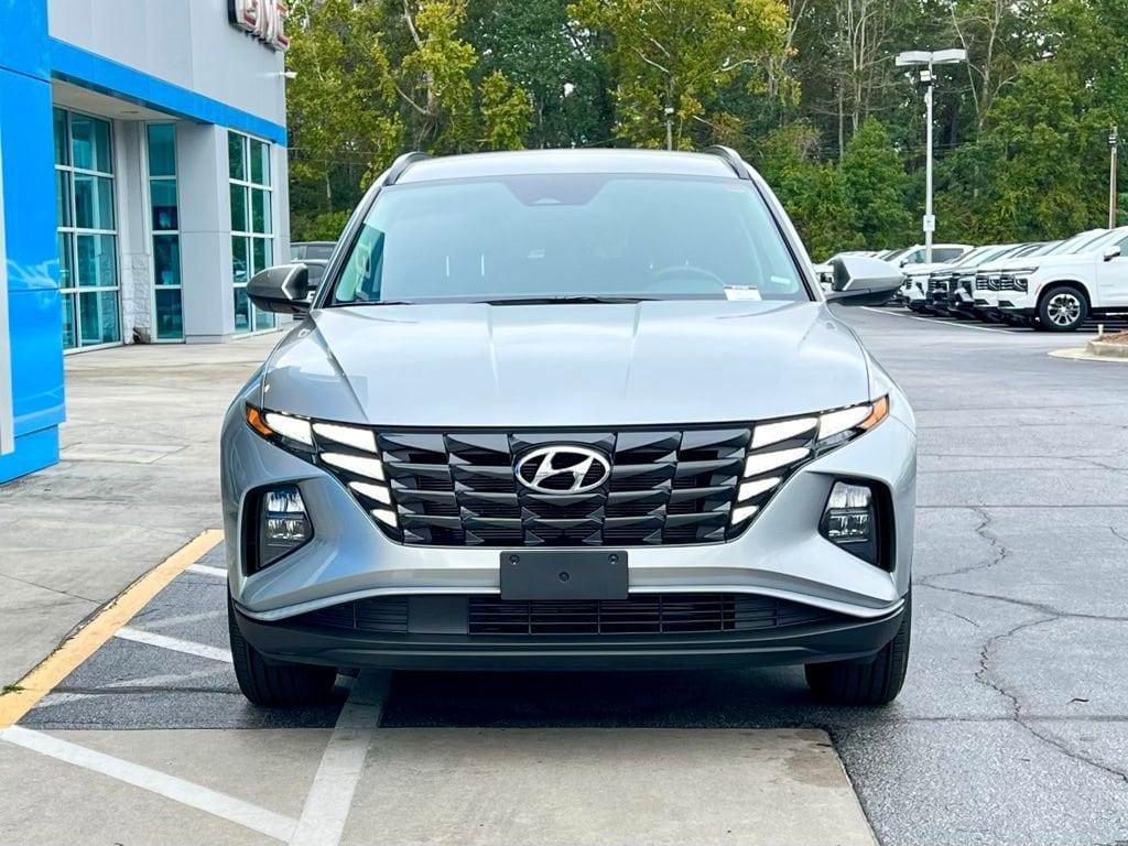 used 2024 Hyundai Tucson car, priced at $23,235