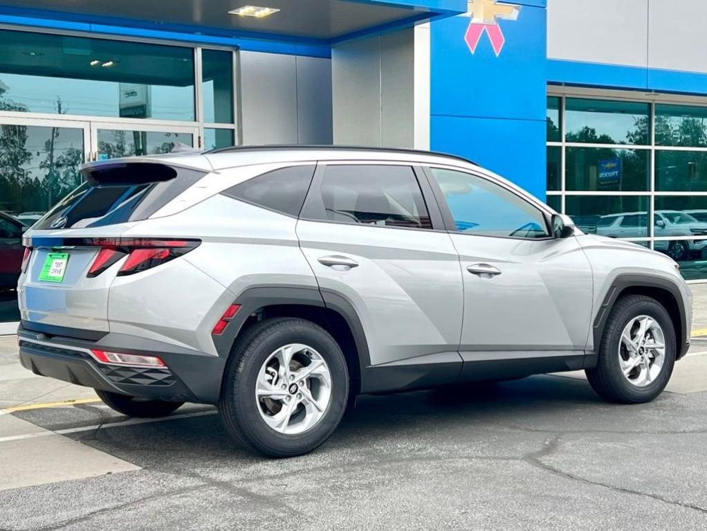 used 2024 Hyundai Tucson car, priced at $23,235