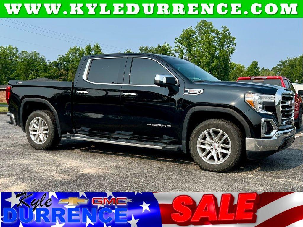 used 2022 GMC Sierra 1500 Limited car, priced at $45,598