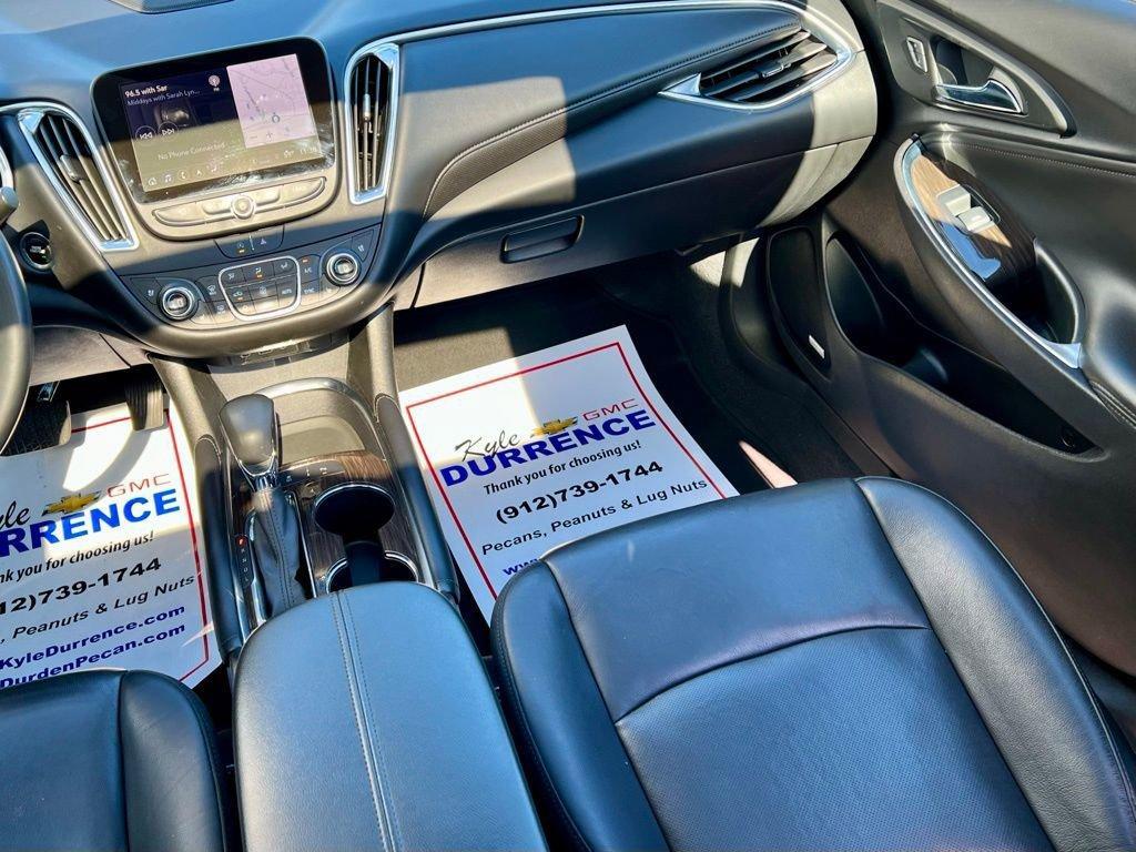 used 2024 Chevrolet Malibu car, priced at $23,987