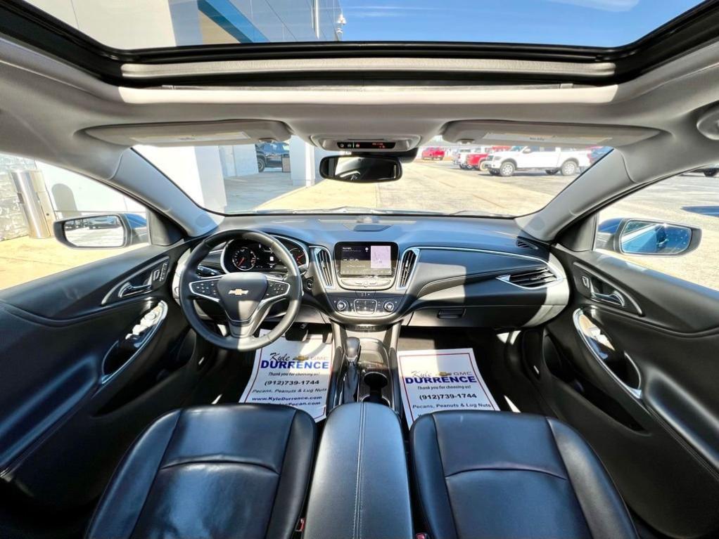 used 2024 Chevrolet Malibu car, priced at $23,987