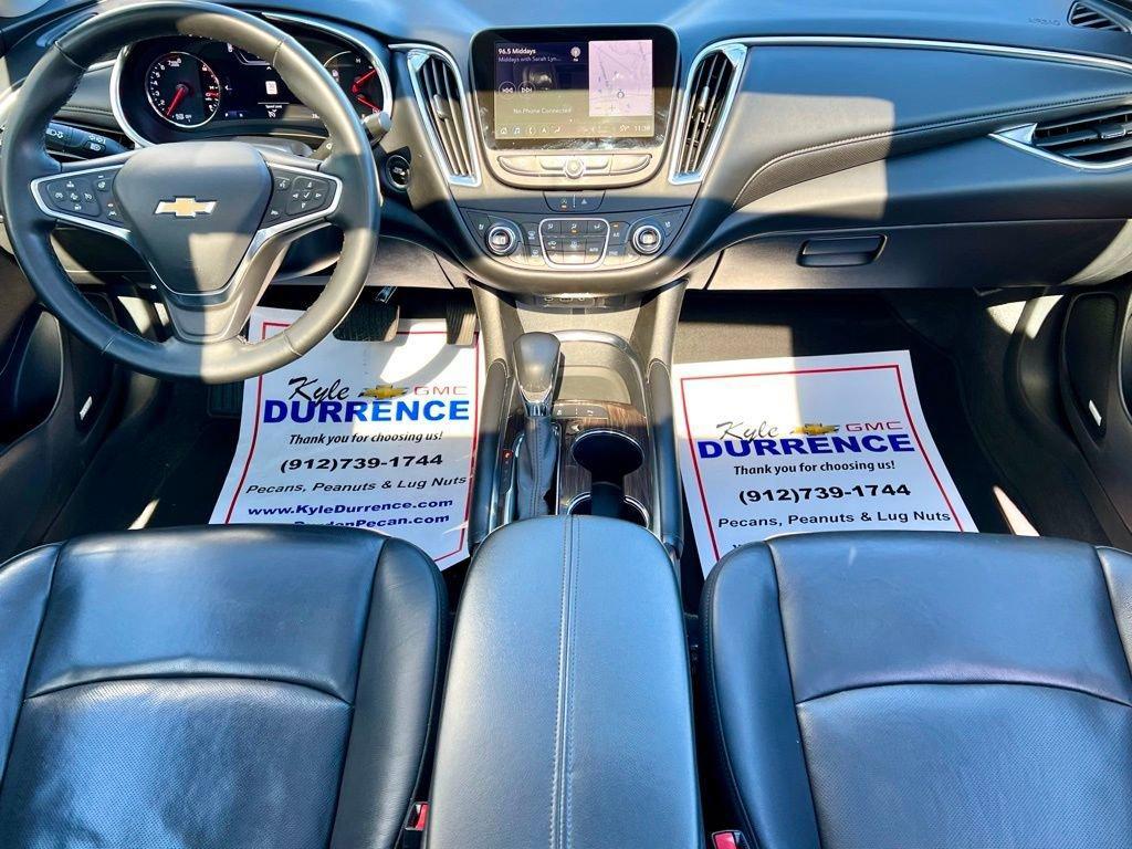 used 2024 Chevrolet Malibu car, priced at $23,987