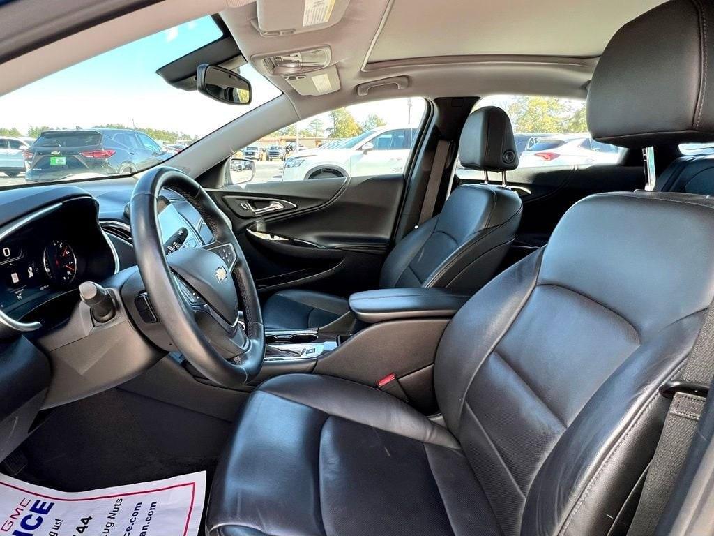 used 2024 Chevrolet Malibu car, priced at $23,987