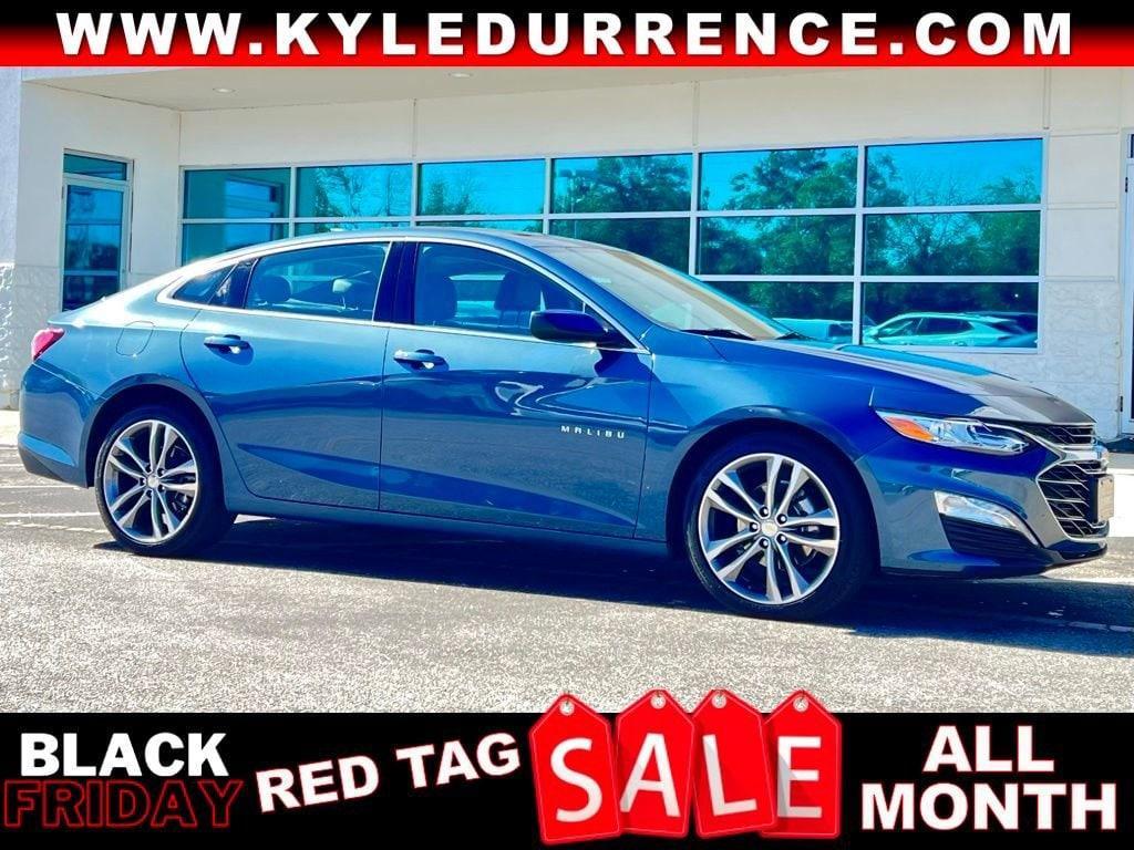 used 2024 Chevrolet Malibu car, priced at $23,987
